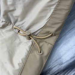 Moncler Solid Color Hooded Down Jacket for Men