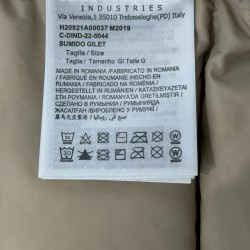 Moncler Solid Color Hooded Down Jacket for Men