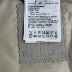 Moncler Men's Reversible Stand Collar Down Jacket with Detachable Sleeves