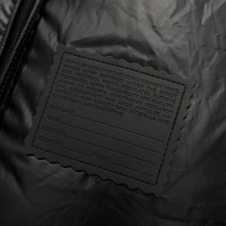 Moncler Men's Reversible Stand Collar Down Jacket with Detachable Sleeves Beige Black