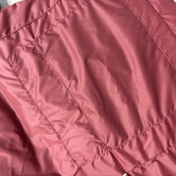 Moncler x Christopher Raxxy Collaboration Stand Collar Zip-Up Logo Down Jacket Unisex