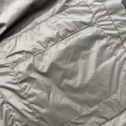 Moncler x Christopher Raxxy Collaboration Stand Collar Zip-Up Logo Down Jacket Unisex 