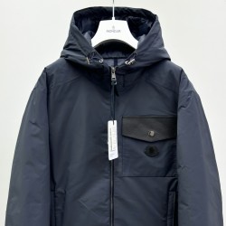 M0NCLER Hooded Down Jacket