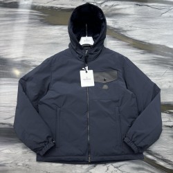 M0NCLER Hooded Down Jacket