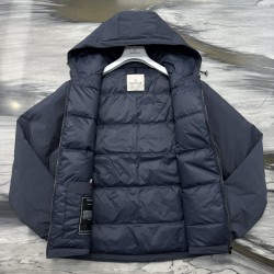 M0NCLER Hooded Down Jacket