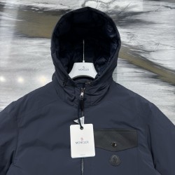 M0NCLER Hooded Down Jacket