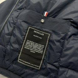 M0NCLER Hooded Down Jacket