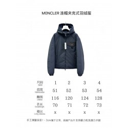 M0NCLER Hooded Down Jacket