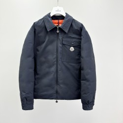 M0NCLER Lapel Down Jacket