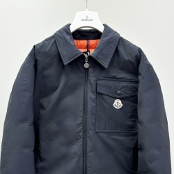 M0NCLER Lapel Down Jacket