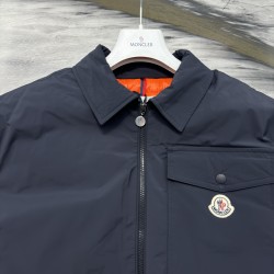 M0NCLER Lapel Down Jacket