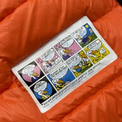 M0NCLER Lapel Down Jacket