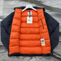 M0NCLER Lapel Down Jacket