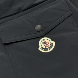 M0NCLER Lapel Down Jacket