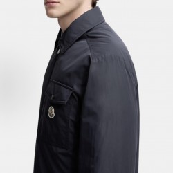M0NCLER Lapel Down Jacket