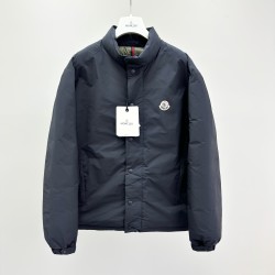 Moncler FW25 Epine Solid Color Long-Sleeve Goose Down Jacket