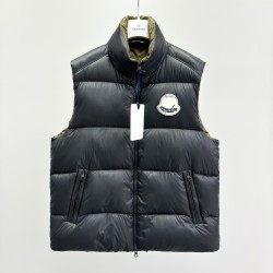 Moncler Lipsi Men's Down Matte Vest Black