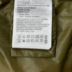 Moncler Lipsi Men's Down Matte Vest Black