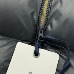 Moncler Lipsi Men's Down Matte Vest Black