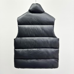 Moncler Lipsi Men's Down Matte Vest Black