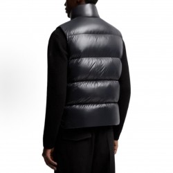 Moncler Lipsi Men's Down Matte Vest Black