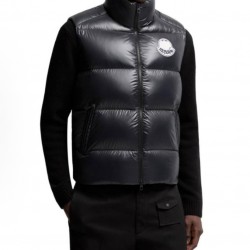 Moncler Lipsi Men's Down Matte Vest Black