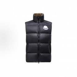 Moncler Lipsi Men's Down Matte Vest Black