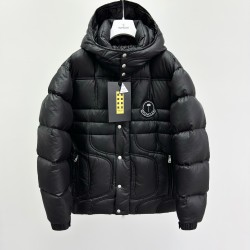 MoNCLER GENIUS x Palm Angels Detachable Hooded Short Loose-fitting Down Jacket