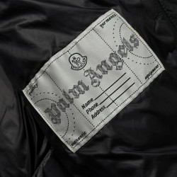 MoNCLER GENIUS x Palm Angels Detachable Hooded Short Loose-fitting Down Jacket