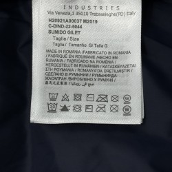 MoNCLER GENIUS × PALM ANGELS Soft Wool Stand Collar Down Jacket