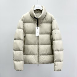 Moncler Tarn Series Casual Simple Comfortable Down Jacket Cream