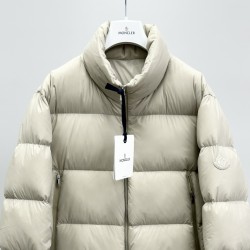 Moncler Tarn Series Casual Simple Comfortable Down Jacket Cream