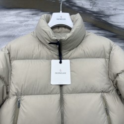 Moncler Tarn Series Casual Simple Comfortable Down Jacket Cream