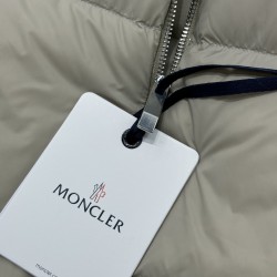 Moncler Tarn Series Casual Simple Comfortable Down Jacket Cream
