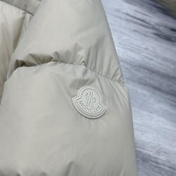Moncler Tarn Series Casual Simple Comfortable Down Jacket Cream