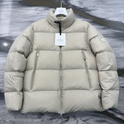 Moncler Tarn Series Casual Simple Comfortable Down Jacket Cream