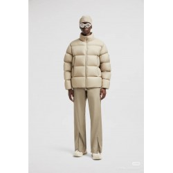 Moncler Tarn Series Casual Simple Comfortable Down Jacket Cream