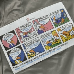 Moncler Maya Series Winter Ski Season Solid Color Down Jacket 