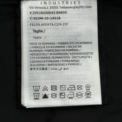 Moncler Chiablese Logo Zipper Loose-fitting Long-sleeved Jacket