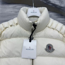 Moncler x Christopher Raxxy  Down Jacket White