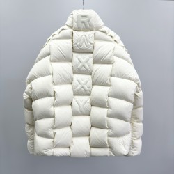 Moncler x Christopher Raxxy  Down Jacket White
