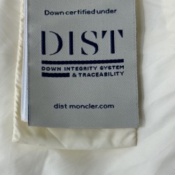 Moncler x Christopher Raxxy  Down Jacket White