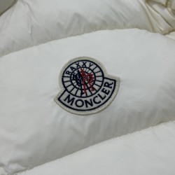 Moncler x Christopher Raxxy  Down Jacket White