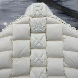 Moncler x Christopher Raxxy  Down Jacket White