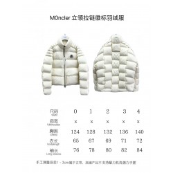 Moncler x Christopher Raxxy  Down Jacket White