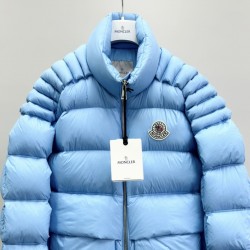 Moncler x Christopher Raxxy  Down Jacket Blue 