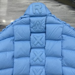 Moncler x Christopher Raxxy  Down Jacket Blue 