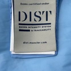 Moncler x Christopher Raxxy  Down Jacket Blue 