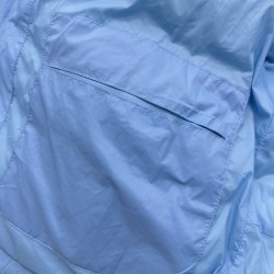 Moncler x Christopher Raxxy  Down Jacket Blue 