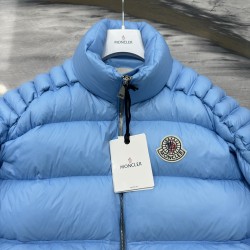 Moncler x Christopher Raxxy  Down Jacket Blue 